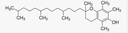 Vitamina E natural estable y soluble (tocoferoles)