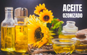 Aceite vegetal ozonizado de girasol